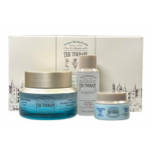 Крем для лица увлажняющий The Therapy Moisture Blending Formula Cream Set The Face Shop