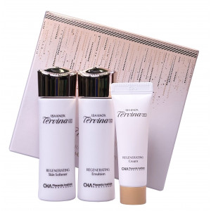 Набор по уходу за лицом мини-версия Tervina Regenerating Special Gift Set