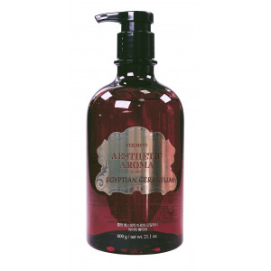 Гель-масло для душа Aesthetic Aroma Egyptian Geranium Oil Wash