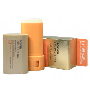 Крем-стик солнцезащитный Power Long-Lasting Sunscreen Stick SPF50+/PA++++ The Face Shop