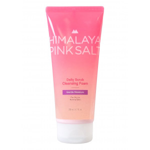 Пенка для умывания Himalaya Pink Salt Daily Scrub Cleansing Foam Natural SPA Veilment