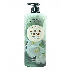 Гель для душа парфюмированный Woody Musk Daily Moisture Perfume Body Wash On:The Body