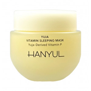 Ночная маска Yuja Sleeping Mask Hanyul 