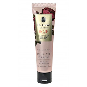 Шампунь против выпадения волос Rose Actually Shampoo Feminine Floral Dr.Groot