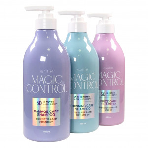 Шампунь для волос увлажняющий Magic Control Shampoo Elastine