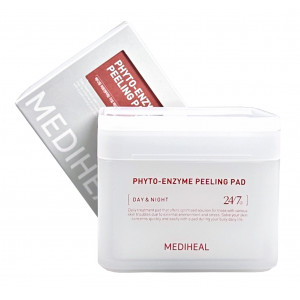 Энзимные пилинг-пэды для лица Ptyto-Enzyme Peeling Pad Mediheal