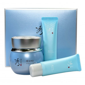 Крем для лица увлажняющий (125 мл) Hyo Water Spring Cream Special Set Sooryehan