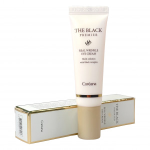 Крем для кожи вокруг глаз и носогубной области The Black Premier Eye Cream Coreana