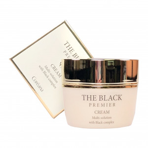 Крем для лица антивозрастной The Black Premier Cream Coreana