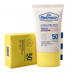Солнцезащитный крем для лица Dr.Belmeur Tone Up Sun Cream SPF50+ PA++++ The Face Shop