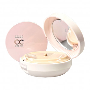 Тональный CC-крем Aura CC Color Control Cream SPF30 PA++ The Face Shop