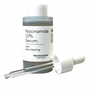 Сыворотка для лица Niacinamide 10% Serum Spot Pore Clearing The Face Shop