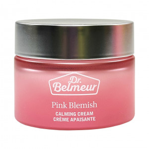 Крем для лица против покраснений Dr.Belmeur Pink Blemish Calming Cream The Face Shop