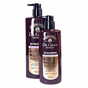 Шампунь против выпадения волос Intense Care Hair Loss Control Shampoo Dr.Groot