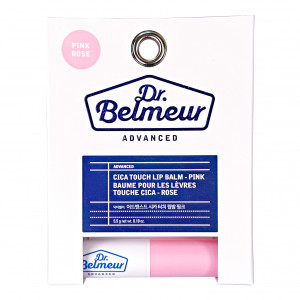 Бальзам для губ Dr.Belmeur Cica Touch Lip Balm Pink The Face Shop