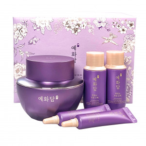 Набор косметики для ухода за лицом Yehwadam Hwansaenggo Ultimate Rejuvenating Cream Set The Face Shop