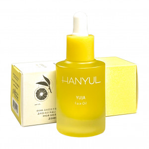 Энергетическое масло для лица Yuja Face Oil Hanyul