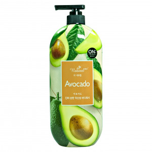 Гель для душа The Natural Plus Avocado Body Wash On:The Body