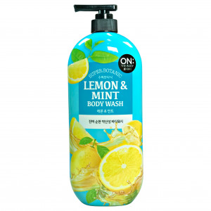 Гель для душа Super Botanic Lemon&Mint Body Wash On:The Body