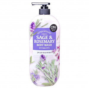 Гель для душа Super Botanic Sage&Rosemary Body Wash On:The Body