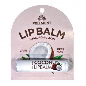 Бальзам для губ кокосовый Coconut Lip Balm Veilment
