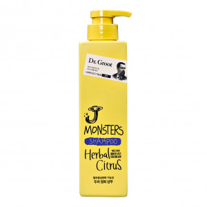 Шампунь для волос укрепляющий Herbal Citrus Monsters Shampoo Dr.Groot