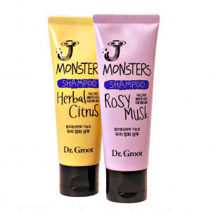 Шампунь для волос укрепляющий Monsters Shampoo Dr.Groot