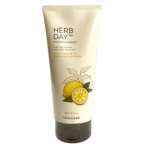 Пенка для умывания Master Blending Foaming Cleanser Lemon&Grapefruit Herb Day 365 The Face Shop