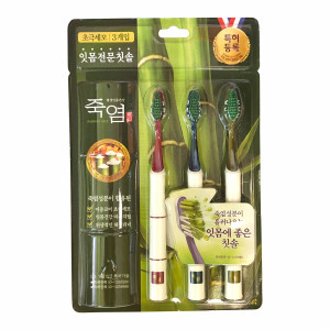Набор зубных щеток Toothbrush Bamboo Salt Perioe