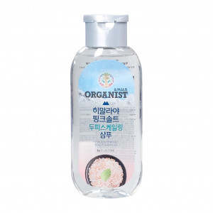 Шампунь для волос Organist Himalaya Pink Salt Scalp Shampoo Elastine