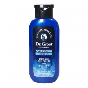 Шампунь для волос укрепляющий Hair Loss Care Scalp Cooling Shampoo Dr.Groot