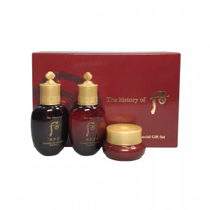 Набор средств для лица мини-формата Jinyulhyang Revitalizing Set The History Of Whoo