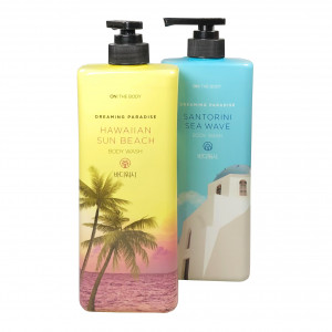 Dreaming Paradise Body Wash On: The Body