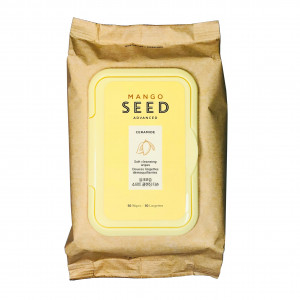 Салфетки для снятия макияжа Soft Cleansing Wipes Mango Seed The Face Shop