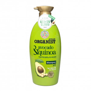 Шампунь для волос Organist Avocado&Quinoa Shampoo Elastine