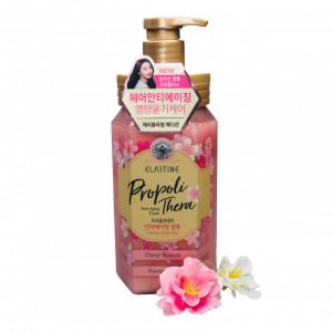 Шампунь для волос Cherry Blossom Propoli Thera Shampoo Elastine