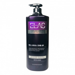 Шампунь против выпадения волос Hair Loss Control Airy Volume Shampoo Elas Professional Elastine