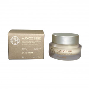 Mango Seed Silk Moisturizing Eye Cream The Face Shop