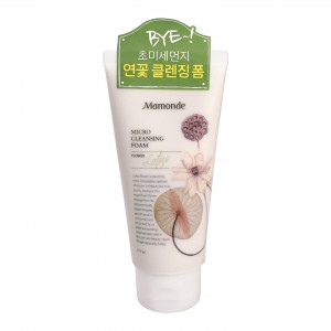 Lotus Micro Cleansing Foam Mamonde