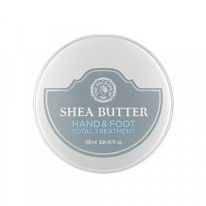 Крем для рук и ног Shea Butter Hand&Foot Total Treatment The Face Shop
