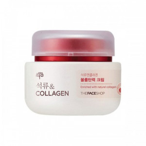 Крем-лифтинг для лица Pomegranate&Collagen Volume Lifting Cream The Face Shop