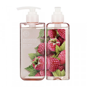 Гель для душа Raspberry Body Wash The Face Shop