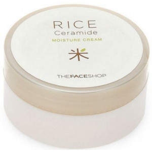 Крем для лица Rice&Ceramide Moisture Cream The Face Shop