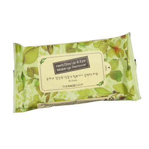 Herb Day Cleansing Tissue The Face Shop