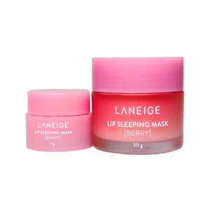 Маска для губ ночная Lip Sleeping Mask Berry Laneige