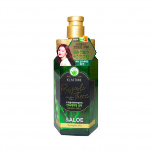 Увлажняющий шампунь для волос Propoli Thera&Aloe Anti-Aging Care Shampoo Elastine