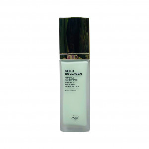 Gold Collagen Ampoule Make-Up Base Green SPF 30PA++ The Face Shop