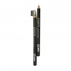 Деревянный карандаш для бровей Enjoy Infinity Eyebrow Pencil Defi