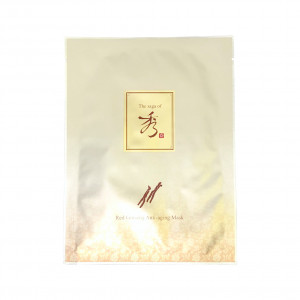 Маска-салфетка для лица Red Ginseng Anti-Aging Mask The Saga of Xiu 