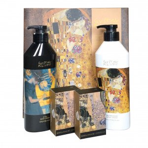Набор для тела Art Collection Gustav Klimt Aekyung 